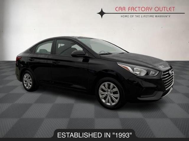 2022 Hyundai Accent