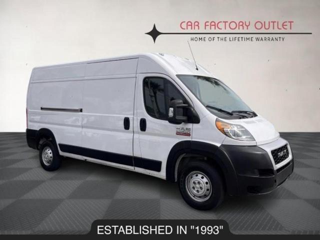 2021 RAM Promaster 2500