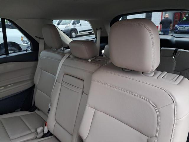 Photo of 2023 White Ford Explorer