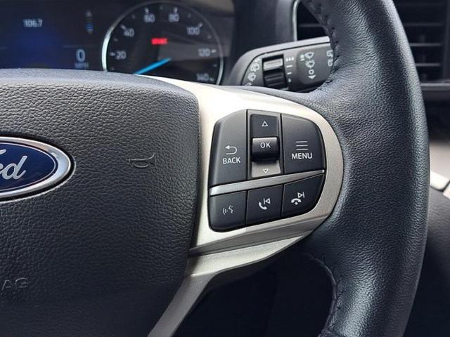 Photo of 2023 White Ford Explorer