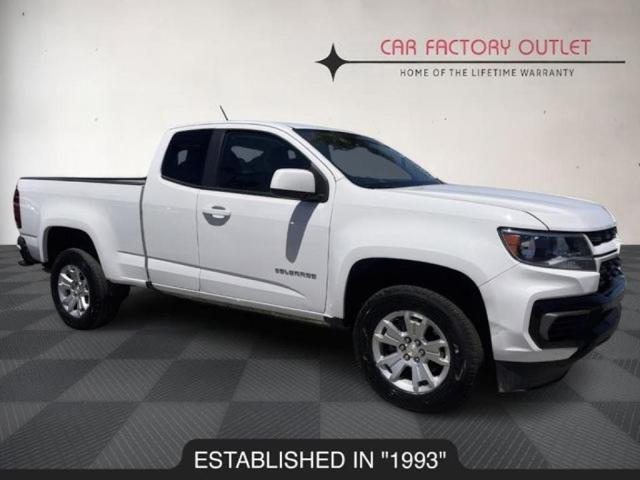 2022 Chevrolet Colorado
