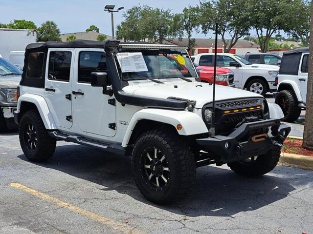2018 Jeep Wrangler Jk Unlimited