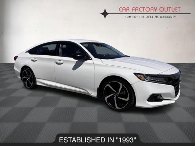 2021 Honda Accord