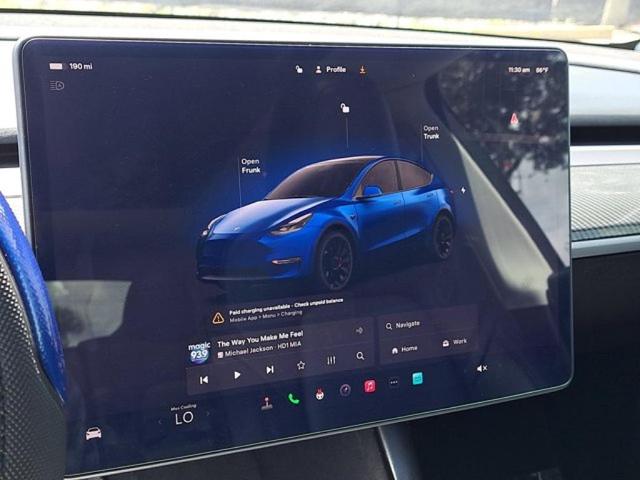 Photo of 2022 Blue Tesla Model Y