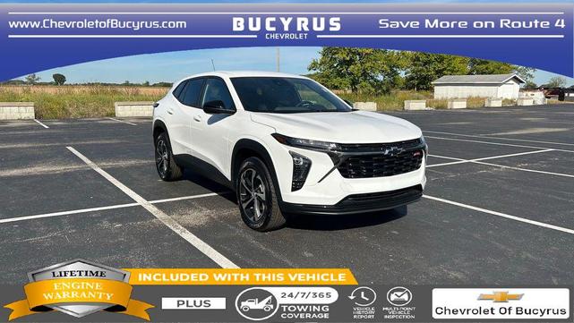 Photo of 2025 Summit White Chevrolet Trax