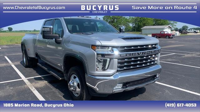 2021 Chevrolet Silverado 3500