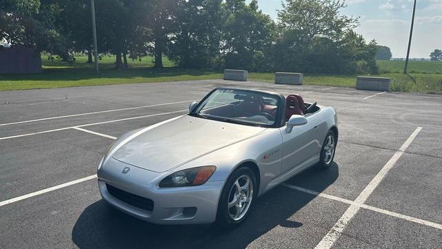Photo of 2002 Sebring Silver Metallic Honda S2000