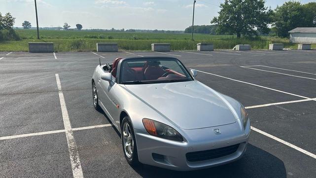 Photo of 2002 Sebring Silver Metallic Honda S2000