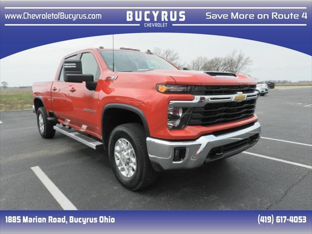 2024 Chevrolet Silverado 2500