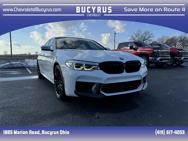 2018 BMW M5