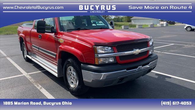 2004 Chevrolet Silverado 1500