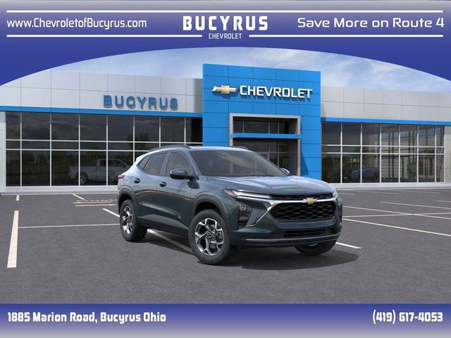 Photo of 2025 Cypress Gray Chevrolet Trax