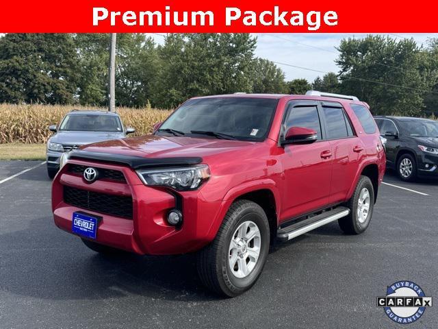 2017 Toyota 4runner