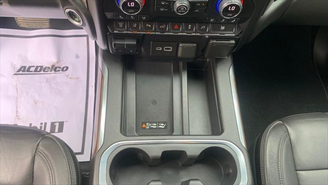 Photo of 2022 Black Chevrolet Silverado 2500