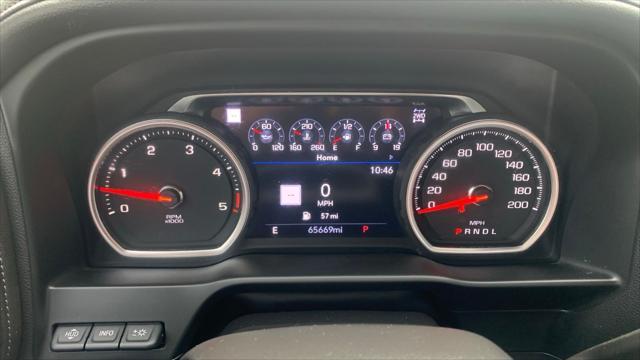 Photo of 2022 Black Chevrolet Silverado 2500