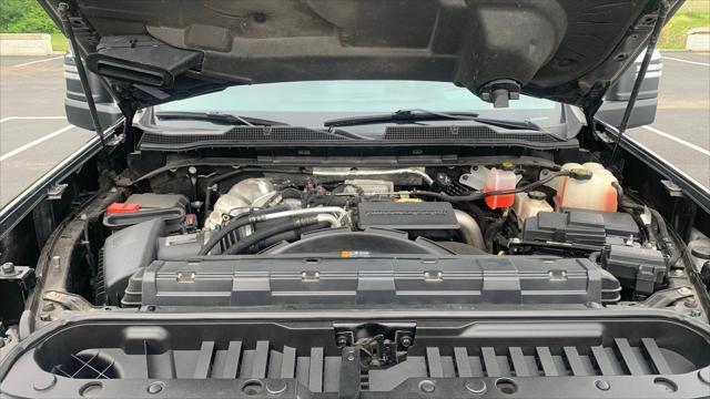 Photo of 2022 Black Chevrolet Silverado 2500