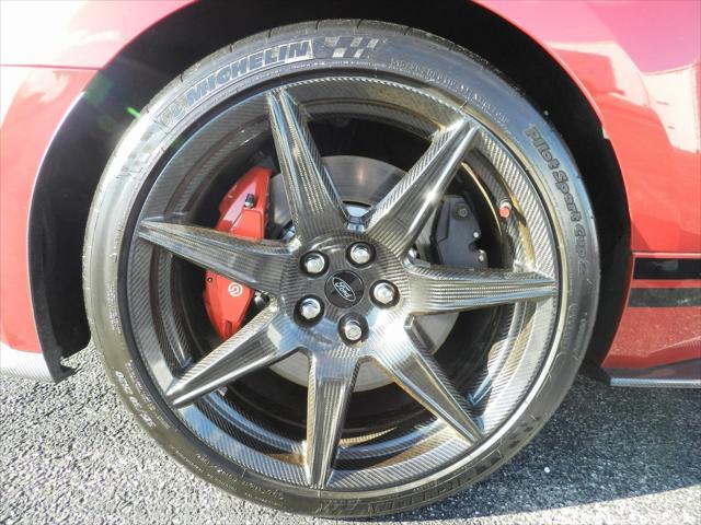 Photo of 2022 Rapid Red Metallic Tinted Clearcoat Ford Shelby GT500