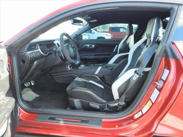 Photo of 2022 Rapid Red Metallic Tinted Clearcoat Ford Shelby GT500