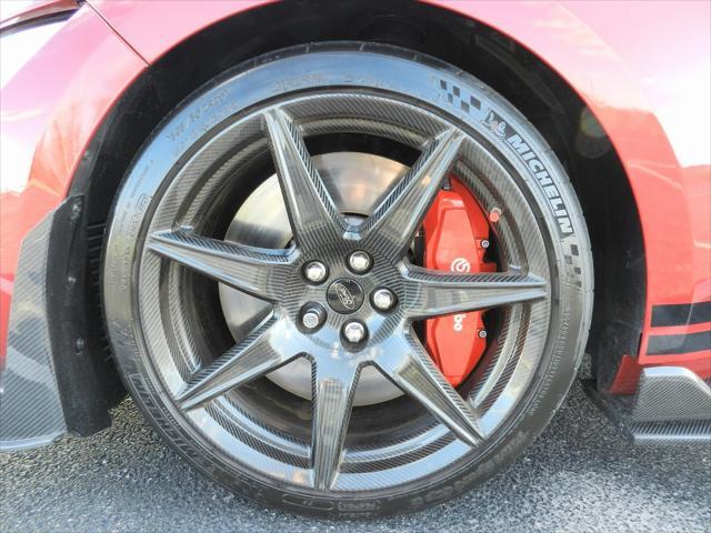 Photo of 2022 Rapid Red Metallic Tinted Clearcoat Ford Shelby GT500