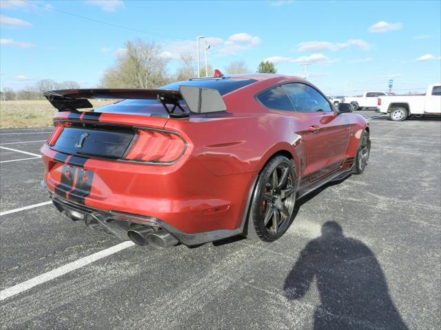 Photo of 2022 Rapid Red Metallic Tinted Clearcoat Ford Shelby GT500