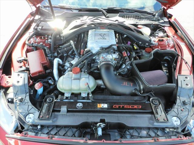 Photo of 2022 Rapid Red Metallic Tinted Clearcoat Ford Shelby GT500