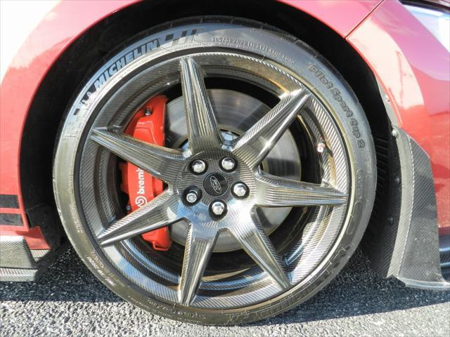 Photo of 2022 Rapid Red Metallic Tinted Clearcoat Ford Shelby GT500