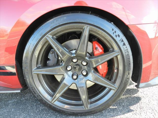 Photo of 2022 Rapid Red Metallic Tinted Clearcoat Ford Shelby GT500