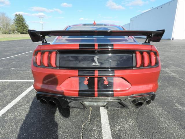 Photo of 2022 Rapid Red Metallic Tinted Clearcoat Ford Shelby GT500