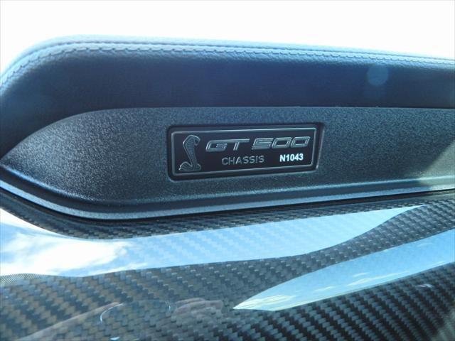 Photo of 2022 Rapid Red Metallic Tinted Clearcoat Ford Shelby GT500