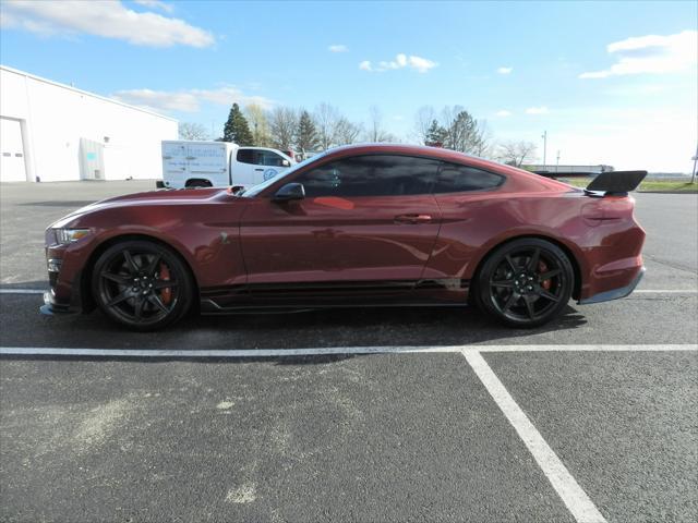 Photo of 2022 Rapid Red Metallic Tinted Clearcoat Ford Shelby GT500