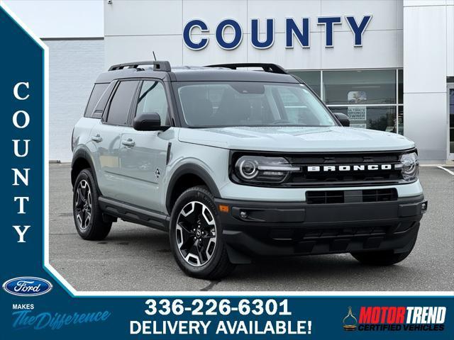2024 Ford Bronco Sport