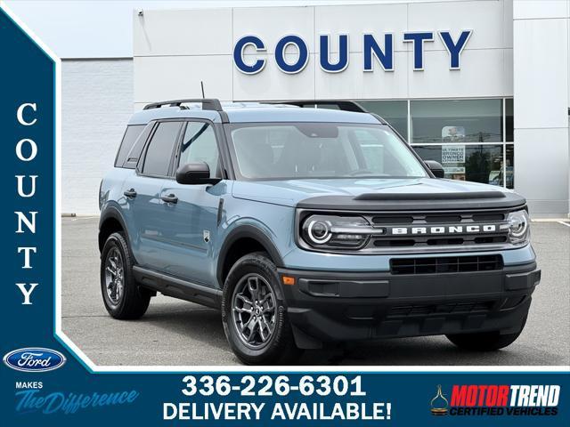 2023 Ford Bronco Sport