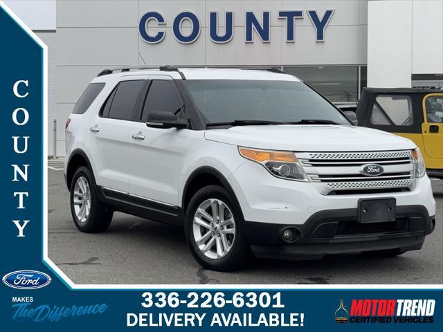 2015 Ford Explorer