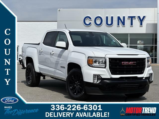 2021 GMC Canyon