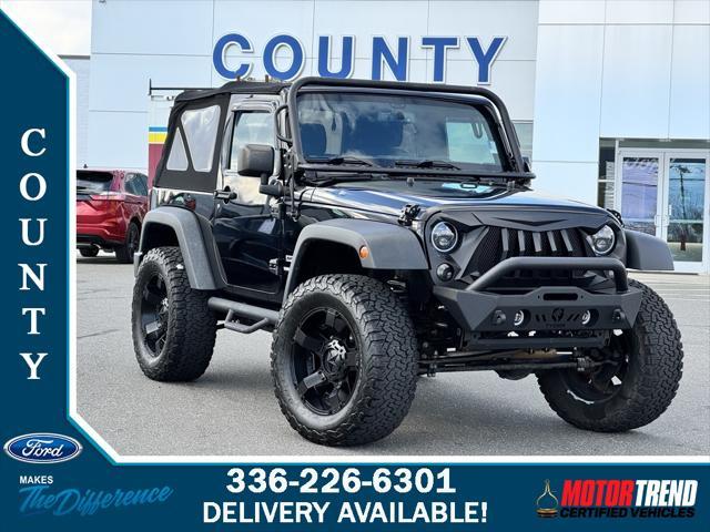 2015 Jeep Wrangler