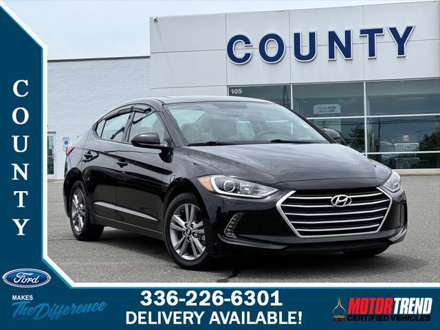 2018 Hyundai Elantra