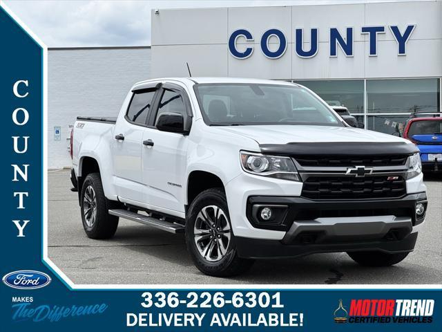 2022 Chevrolet Colorado