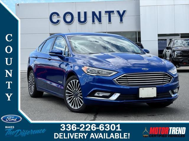 2018 Ford Fusion Hybrid