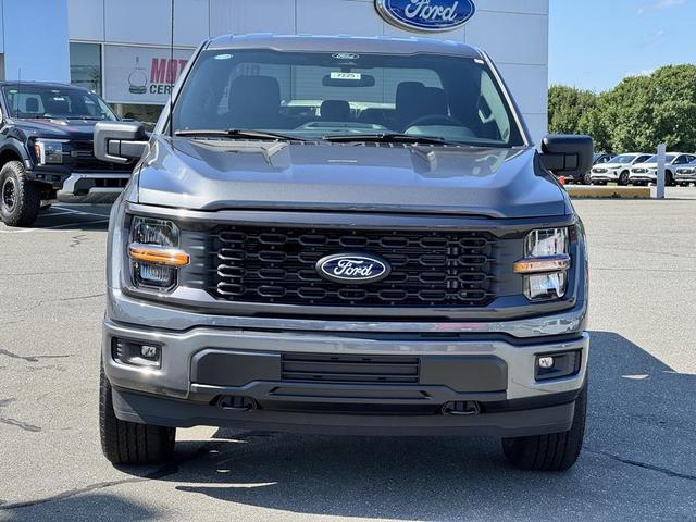 Photo of 2025 Gray Metallic Ford F-150