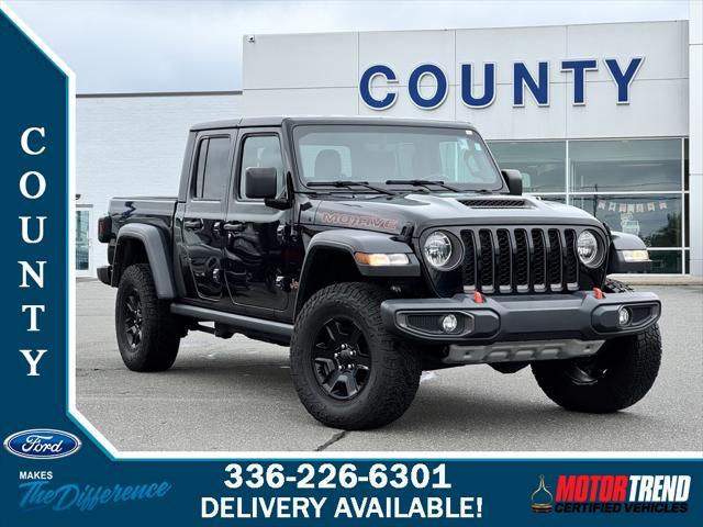 2022 Jeep Gladiator