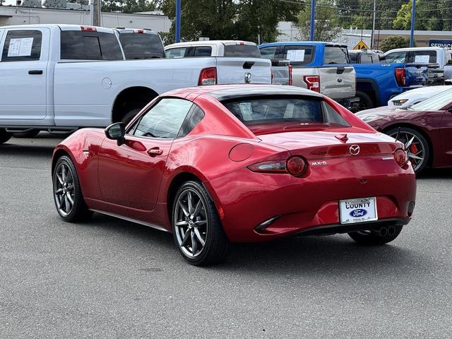 Photo of 2020 Soul Red Crystal Metallic Mazda MX-5 Miata RF