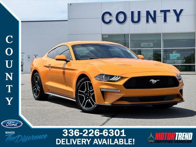 2018 Ford Mustang
