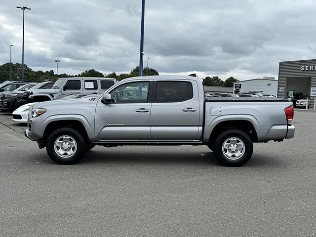 Photo of 2016 Silver Sky Metallic Toyota Tacoma