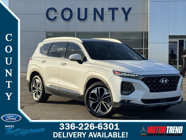 2020 Hyundai Santa Fe