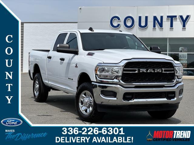 2021 RAM 2500