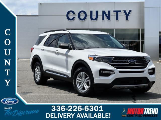2021 Ford Explorer