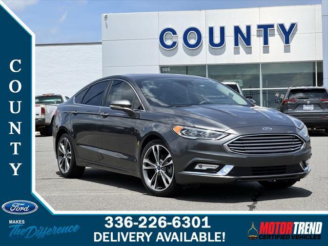 2017 Ford Fusion