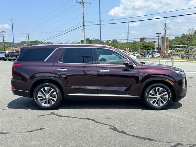 Photo of 2020 Sierra Burgundy Hyundai PALISADE