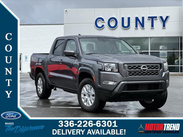 2024 Nissan Frontier