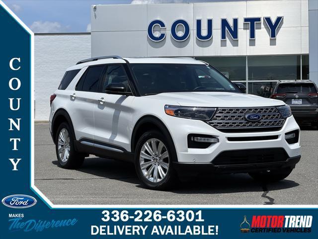 2021 Ford Explorer